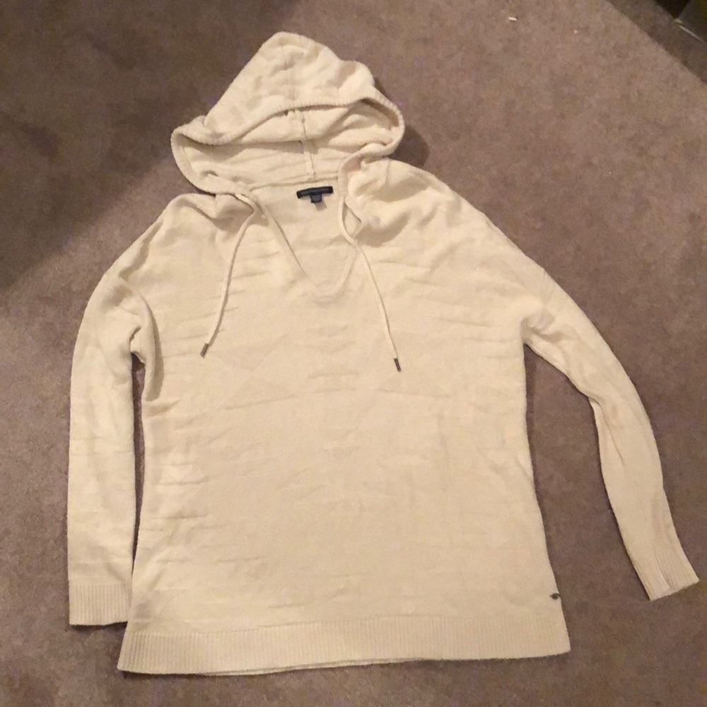 American Eagle Hooded Sweater